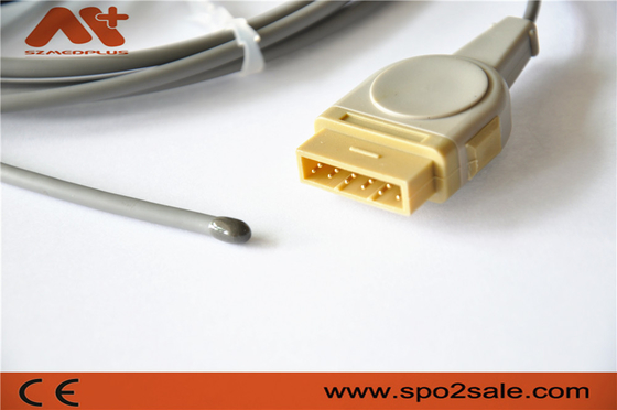 GE Marquette Reusable Temperature Probe Adult rectal pour le tiret de Cathédrale-laboratoire