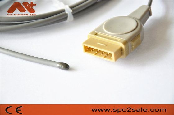 GE Marquette Reusable Temperature Probe Adult rectal pour le tiret de Cathédrale-laboratoire