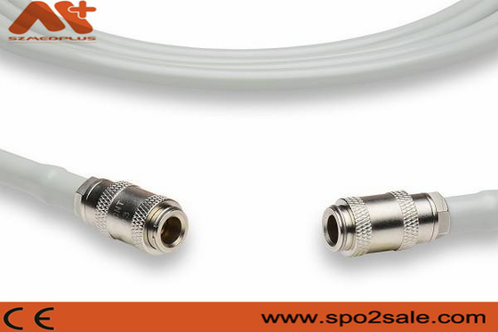 Manchette simple compatible de tension artérielle de tube du tube M3918A de Philips NIBP pour l'adulte
