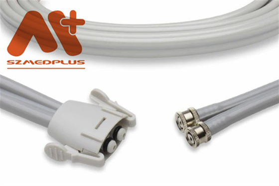 Fabricant patient de câble de Welch compatible Allyn Connex Spot, tuyau du lXi NIBP de Vital Signs de tache