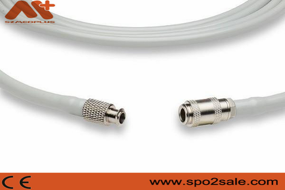 Conduit d'aération de PVC Omron de tuyau de la manchette NIBP pour Colin presse Mate Advantage de 400 séries
