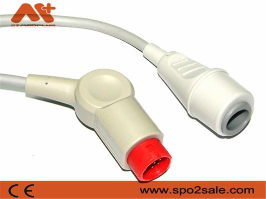 Mindray &gt; câble d'adaptateur d'Edwards Compatible IBP - 0010-21-12179