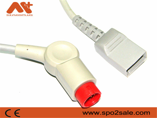 Mindray &gt; câble compatible d'adaptateur de l'Utah IBP - 650-206M