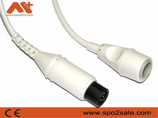 Câble 0010-21-43094 d'adaptateur de Mindray 6 Pin Cable Edwards IBP