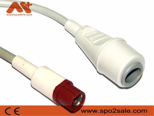 Draeger au câble d'adaptateur d'Edwards Compatible IBP - MS22147