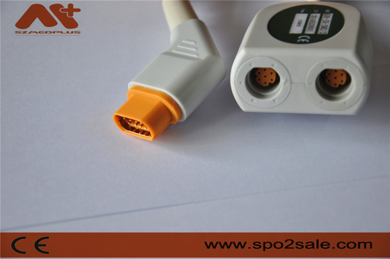 Câble compatible d'adaptateur de Draeger IBP - 5592147