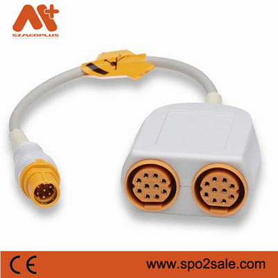 Câble compatible 7 Pin To Dual 10Pin d'adaptateur de Draeger IBP