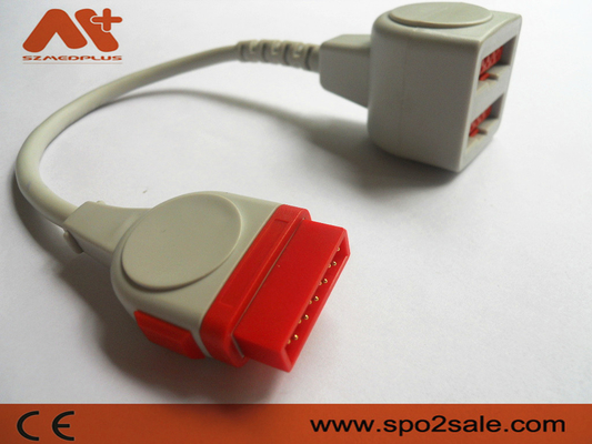 Câble 2005772-001 doubles 11 Pin Convert Cable de GE Marqutte IBP