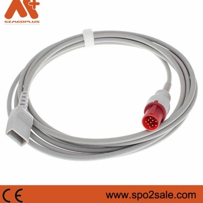 Câble compatible d'adaptateur de Hellige IBP