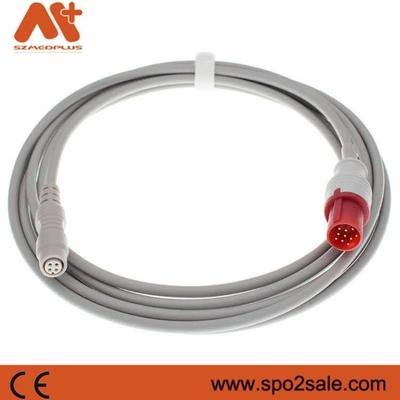 Câble compatible d'adaptateur de Hellige IBP
