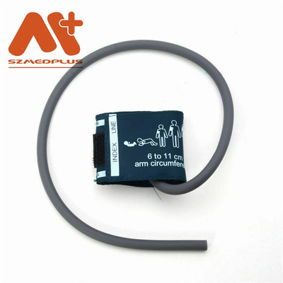 Manchette simple du tube NIBP du nouveau-né 2740 6 - 11 cm