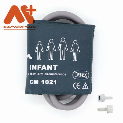 2750 double manchette infantile du tube NIBP