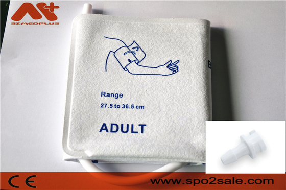 NIBP jetables giflent 2323 le tube simple adulte 27,5 - 36,5 cm