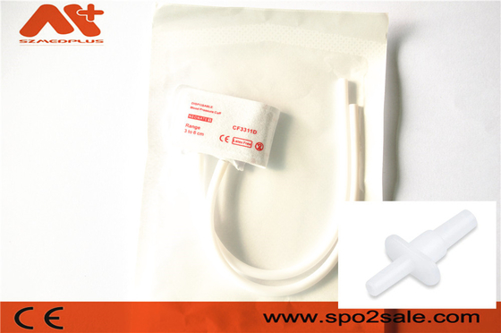 Manchette nouveau-née de point d'ébullition de CFS NIBP Welch Allyn Blood Pressure Cuff 2521 3 - 6 cm