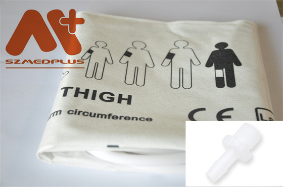 Manchette jetable de NIBP - double tube de la cuisse 2505 adulte 45 - 56 cm