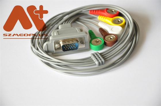 Pin 15 du DMS 20200084 de Holter Cable d'avance du DMS DMS300-3A 5