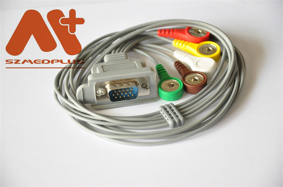 Pin 15 du DMS 20200084 de Holter Cable d'avance du DMS DMS300-3A 5