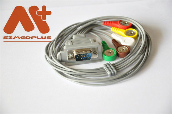 DMS de fil de Cardioscan de DMS de Holter Cable de l'avance ISO13485 5 - 20200084