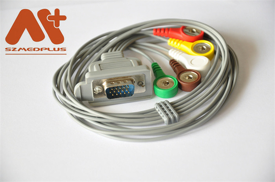 DMS de fil de Cardioscan de DMS de Holter Cable de l'avance ISO13485 5 - 20200084