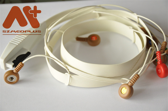 Avance médicale Holter Cable Mortara Ecg Cable AHA - 9293-034-50 de TPU 10