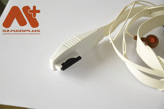 Avance médicale Holter Cable Mortara Ecg Cable AHA - 9293-034-50 de TPU 10