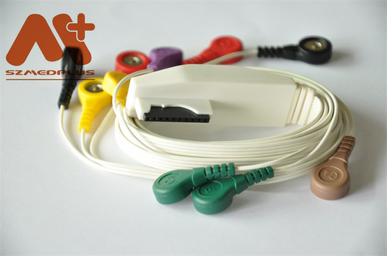 Le CEI de câble de l'avance ECG de Mortara 10 - 9293-017-50 pour Holter Recorder