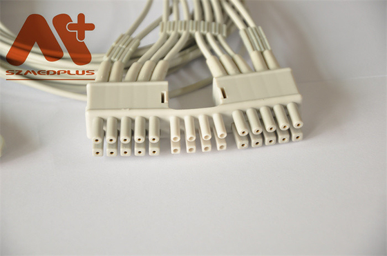 Le câble 9293-047-60 AHA d'Ecg d'avance de Mortara Burdick 10 a utilisé la machine d'électrocardiogramme