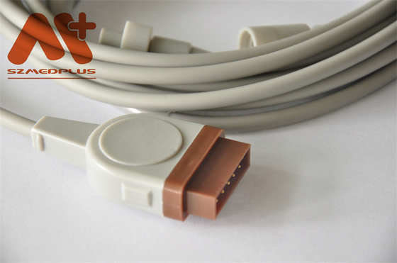 Câble 2025248-001 Philips M1642a de débit cardiaque de GE Co pour le moniteur patient