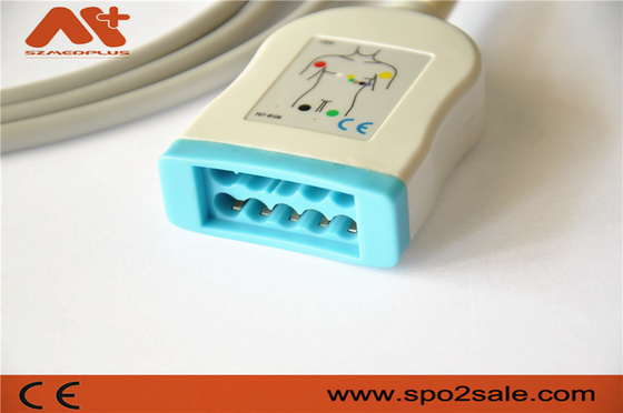 Câble patient Philips M1663A d'ODM ECG