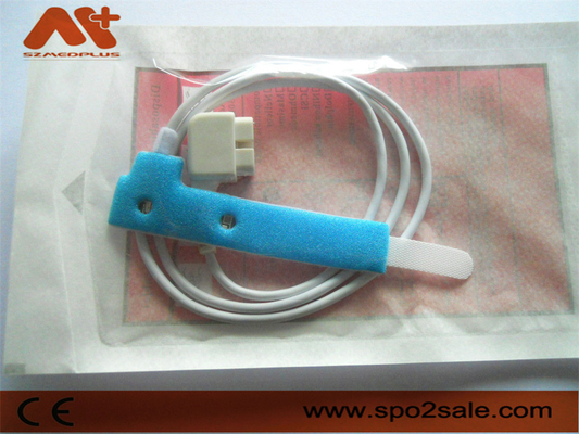 Capteur jetable bleu de l'adulte Spo2 du capteur 573SD de Criticare Spo2 de mousse