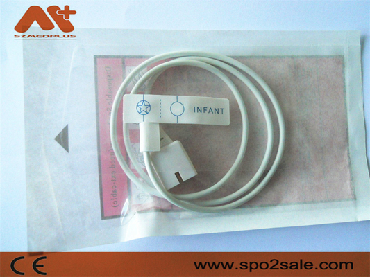 Sonde infantile jetable de boeuf d'impulsion du capteur Spo2 I20 de Covidien Nellcor de la CE