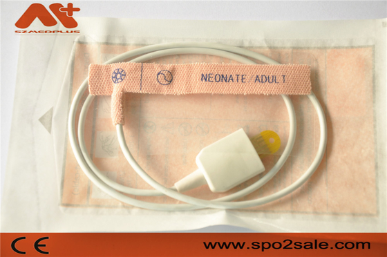1798 connecteur jetable de Lnop de capteur de szmedplus Lnop Spo2 du capteur SpO2