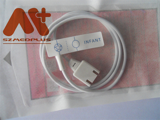 Sonde du capteur LNCS FNI Spo2 d'ISO13485 szmedplus SpO2 néonatale