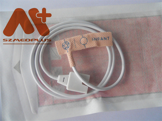Sonde du capteur LNCS FNI Spo2 d'ISO13485 szmedplus SpO2 néonatale