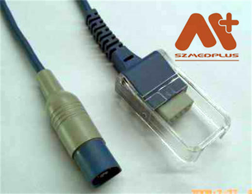 8 extension de Pin To DB9 Philips Spo 2 Philips M1943A pour l'oxymètre d'impulsion