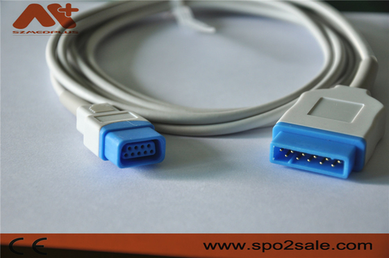 Câble compatible de l'adaptateur SpO2 de GE Trusignal - TS-G3