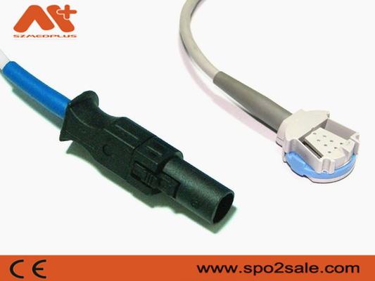 Câble compatible de l'adaptateur SpO2 d'Ohmeda de datex - OXY-OL3