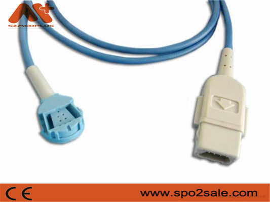 Câble compatible de l'adaptateur SpO2 d'Ohmeda de datex - OXY-MC3