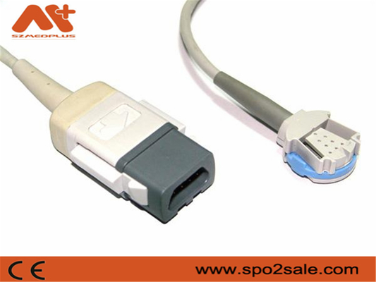 Câble compatible de l'adaptateur SpO2 d'Ohmeda de datex - OXY-MC3