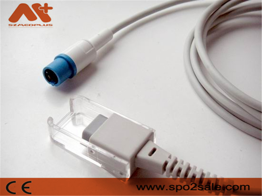 Câble compatible de l'adaptateur SpO2 de Draeger 1M - 3368433