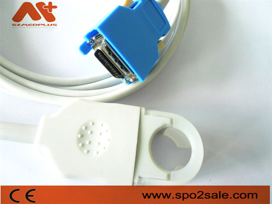 Câble compatible de l'adaptateur SpO2 de Nihon Kohden - JL-302T