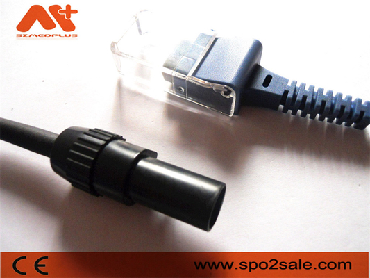 Soins de santé de GE > câble compatible de l'adaptateur SpO2 de Corometrics - 4033CAX