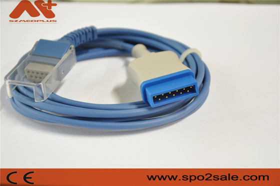 l'extension de 2.4M Spo 2 câblent 2027263-002 le câble de la GE Spo2 pour szmedplus