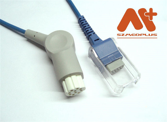 Câble compatible de l'adaptateur SpO2 d'Ohmeda de datex - OXY-C3