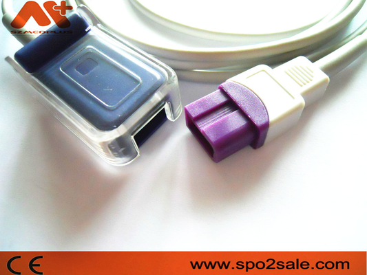 Câble compatible de l'adaptateur SpO2 de laboratoires spatiaux - 700-0792-00