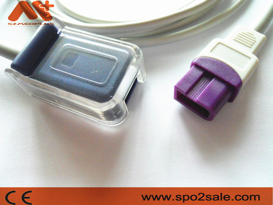 Câble compatible de l'adaptateur SpO2 de laboratoires spatiaux - 700-0792-00