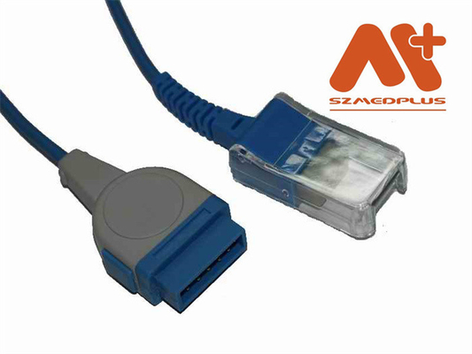 Soins de santé de GE > câble d'adaptateur de Marquette Compatible SpO2 - 2006644-001