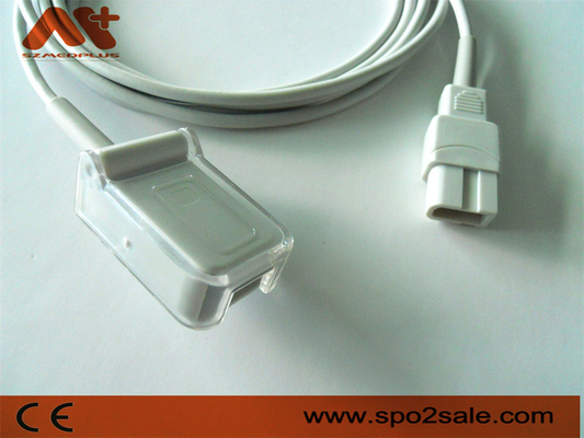 Câble compatible de l'adaptateur SpO2 de laboratoires spatiaux - 700-0906-00