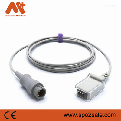 Câble compatible de l'adaptateur SpO2 de Mindray > de Datascope - 0010-20-42712