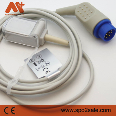 Câble compatible de l'adaptateur SpO2 de Biolight - 15-027-0005